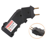 Cattle prod prodder 4000V electric shock handheld livestock stock battery Includ